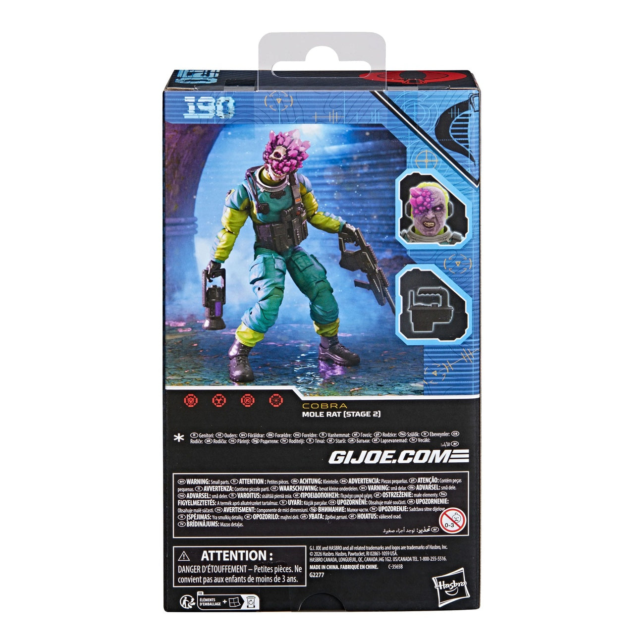 Product image G.I. Joe Classified Series Action Figure Mole Rat (Stage 2) 15 cm
