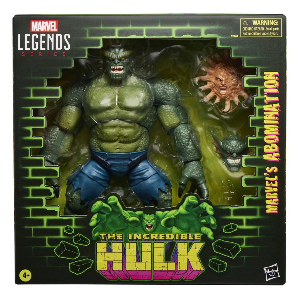 Product image The Incredible Hulk Marvel Legends Action Figure Marvel's Abomination 15 cm
