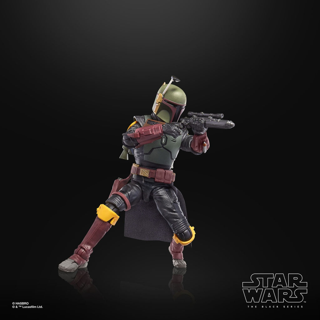 Product image Star Wars: The Book of Boba Fett Black Series Action Figure Boba Fett 15 cm