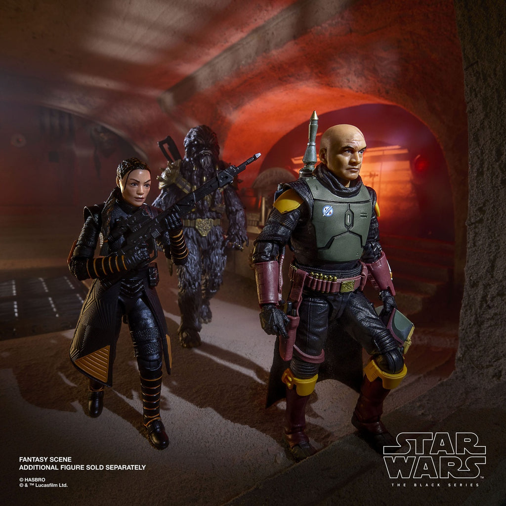 Product image Star Wars: The Book of Boba Fett Black Series Action Figure Boba Fett 15 cm