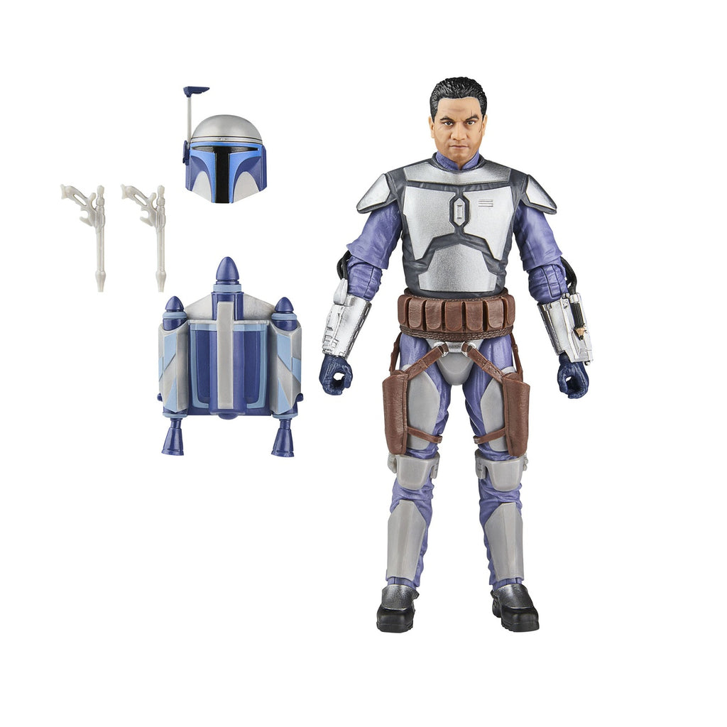 Product image Star Wars Episode II Black Series Action Figure Jango Fett 15 cm