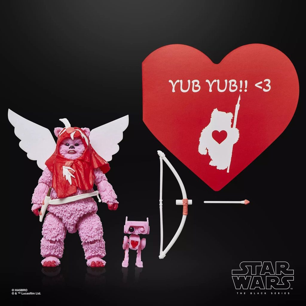Product image Star Wars Black Series Action Figure Ewok (Valentine’s Day Edition) 15 cm