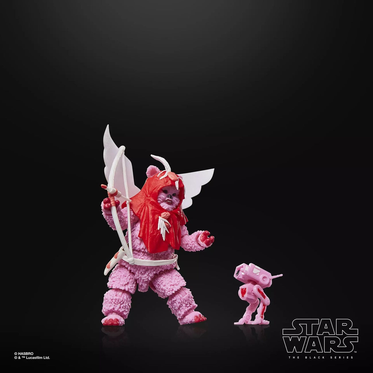 Product image Star Wars Black Series Action Figure Ewok (Valentine’s Day Edition) 15 cm