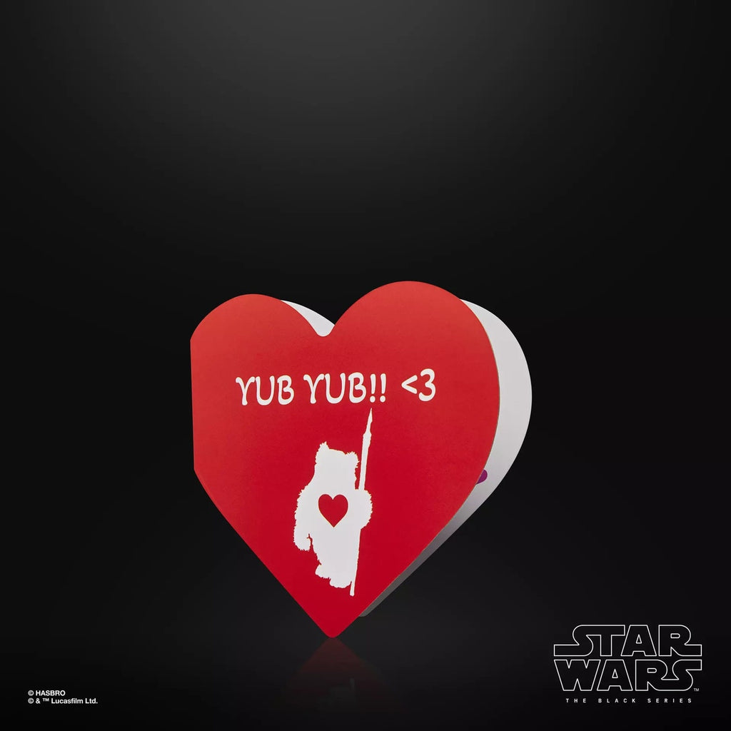 Product image Star Wars Black Series Action Figure Ewok (Valentine’s Day Edition) 15 cm
