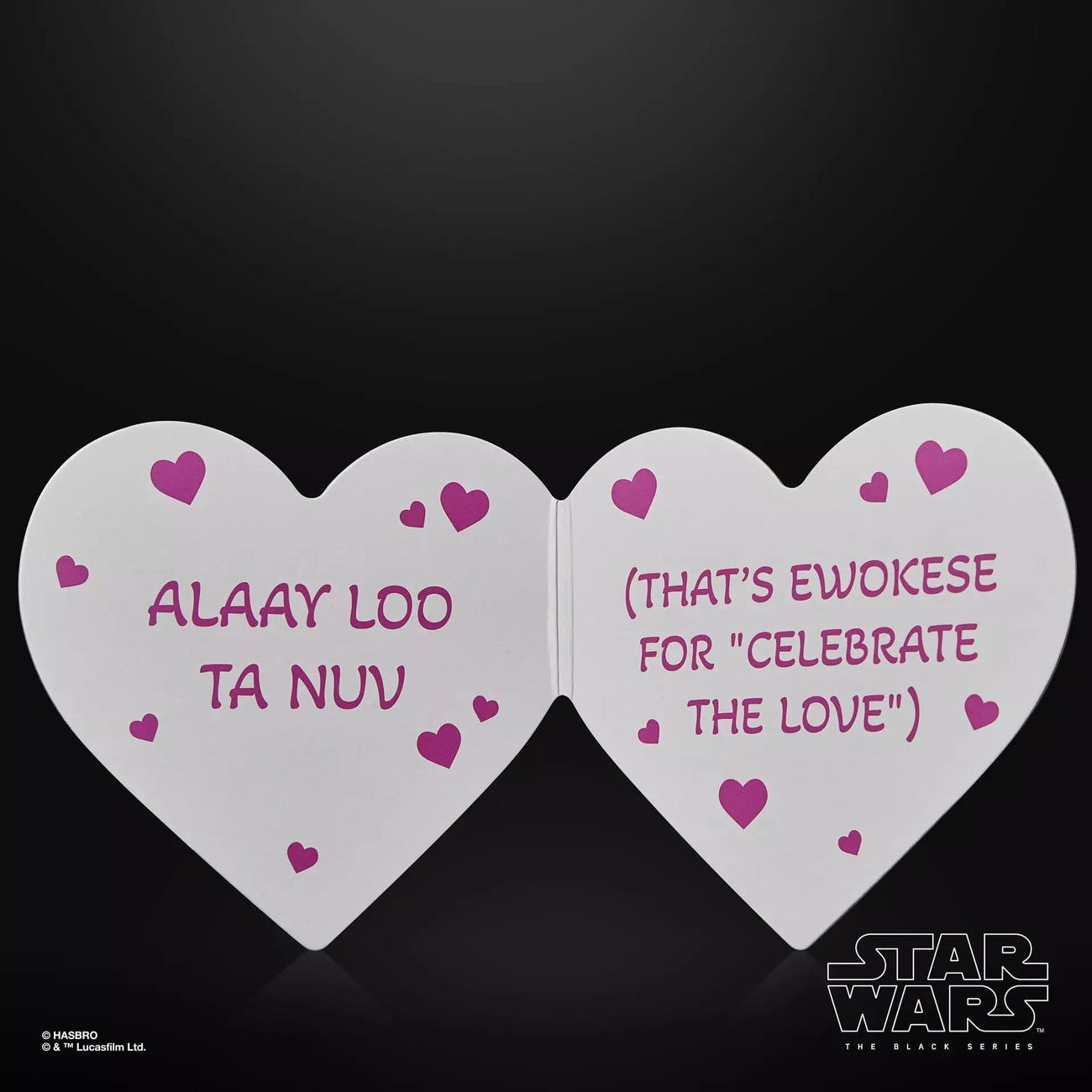 Product image Star Wars Black Series Action Figure Ewok (Valentine’s Day Edition) 15 cm