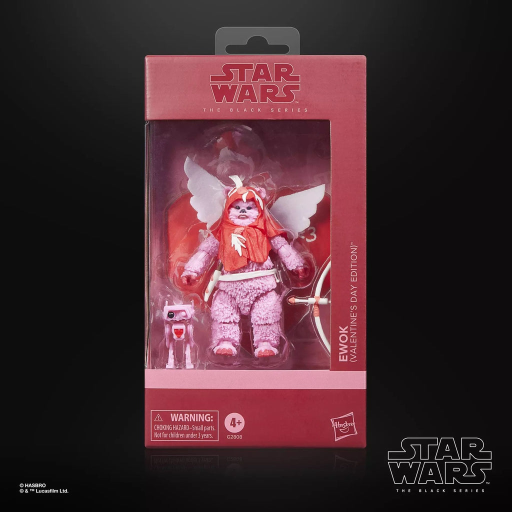 Product image Star Wars Black Series Action Figure Ewok (Valentine’s Day Edition) 15 cm