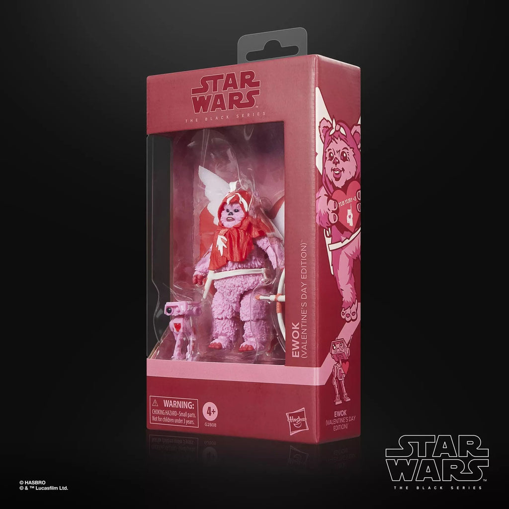 Product image Star Wars Black Series Action Figure Ewok (Valentine’s Day Edition) 15 cm