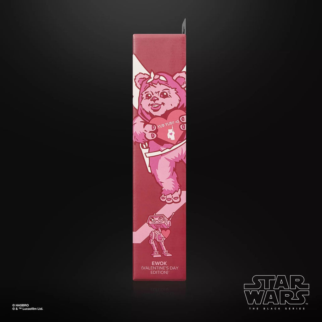 Product image Star Wars Black Series Action Figure Ewok (Valentine’s Day Edition) 15 cm