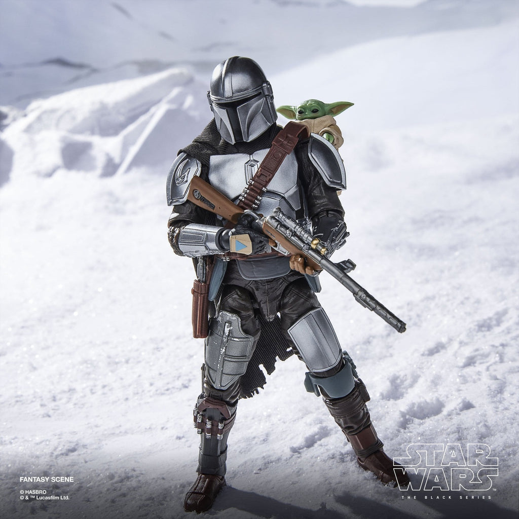 Product image Star Wars: The Mandalorian & Grogu Black Series Action Figure The Mandalorian & Grogu 15 cm
