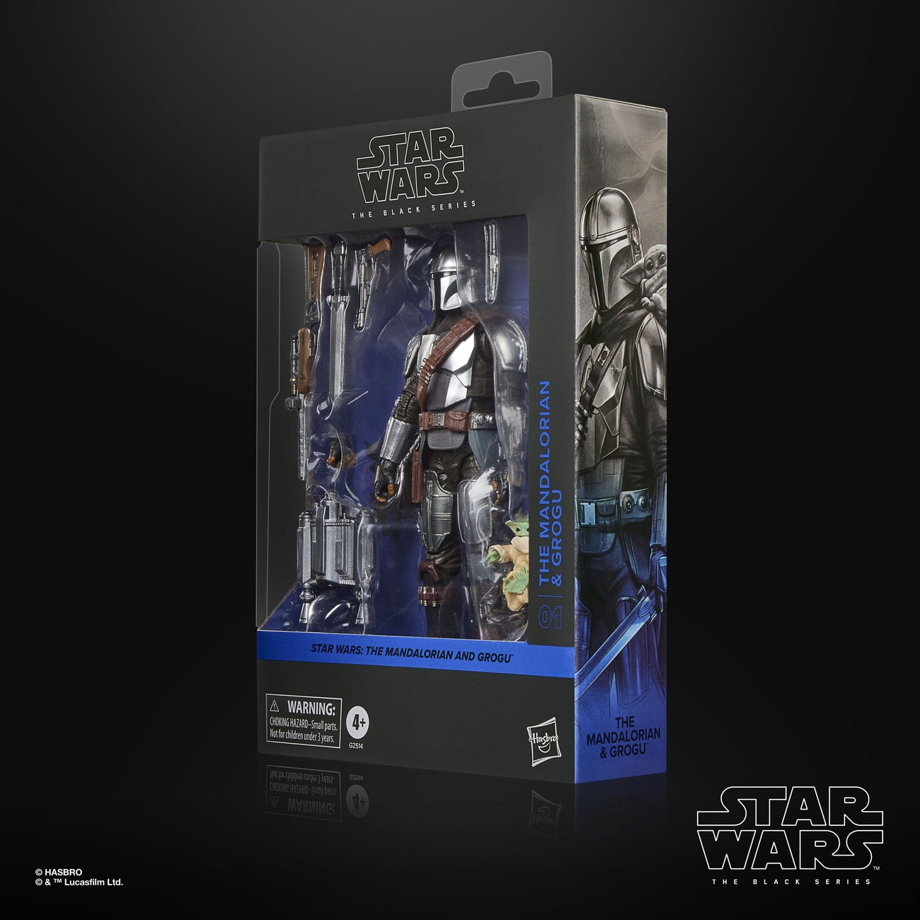 Product image Star Wars: The Mandalorian & Grogu Black Series Action Figure The Mandalorian & Grogu 15 cm