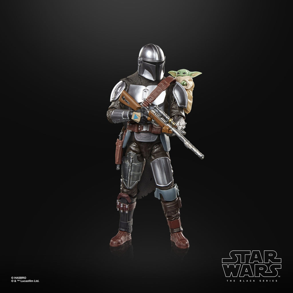 Product image Star Wars: The Mandalorian & Grogu Black Series Action Figure The Mandalorian & Grogu 15 cm