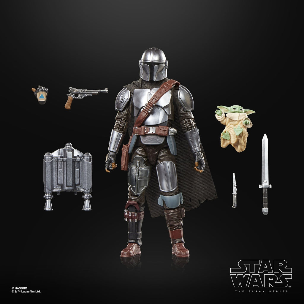 Product image Star Wars: The Mandalorian & Grogu Black Series Action Figure The Mandalorian & Grogu 15 cm