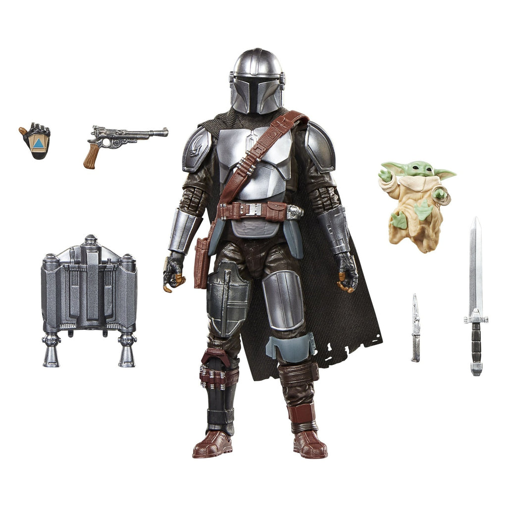 Product image Star Wars: The Mandalorian & Grogu Black Series Action Figure The Mandalorian & Grogu 15 cm