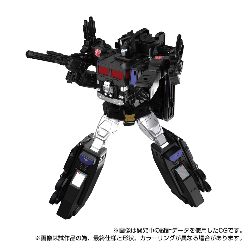 Product image Transformers Team-Up Series Action Figure MPG-16 Nucleon Quest Super Convoy 28 cm