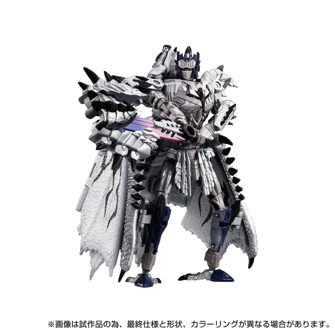 Product image Transformers Team-Up Series Action Figure Monster Hunter Silver Rathalos Prime 13 cm