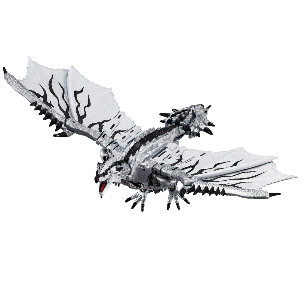 Product image Transformers Team-Up Series Action Figure Monster Hunter Silver Rathalos Prime 13 cm