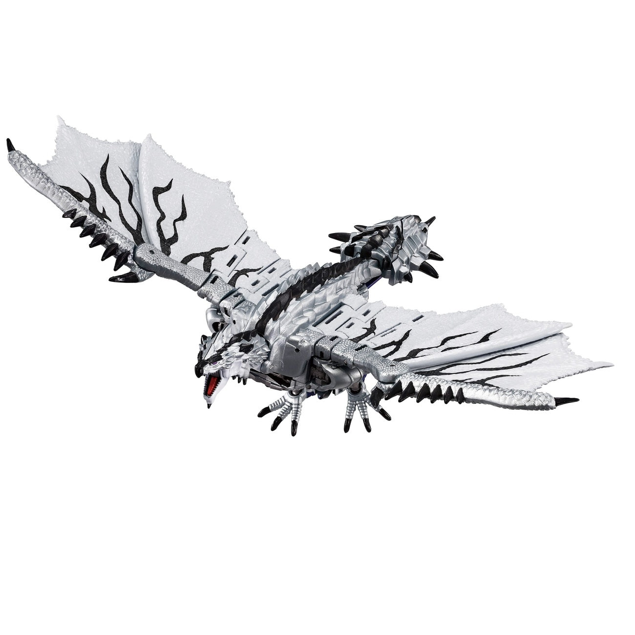 Product image Transformers Team-Up Series Action Figure Monster Hunter Silver Rathalos Prime 13 cm