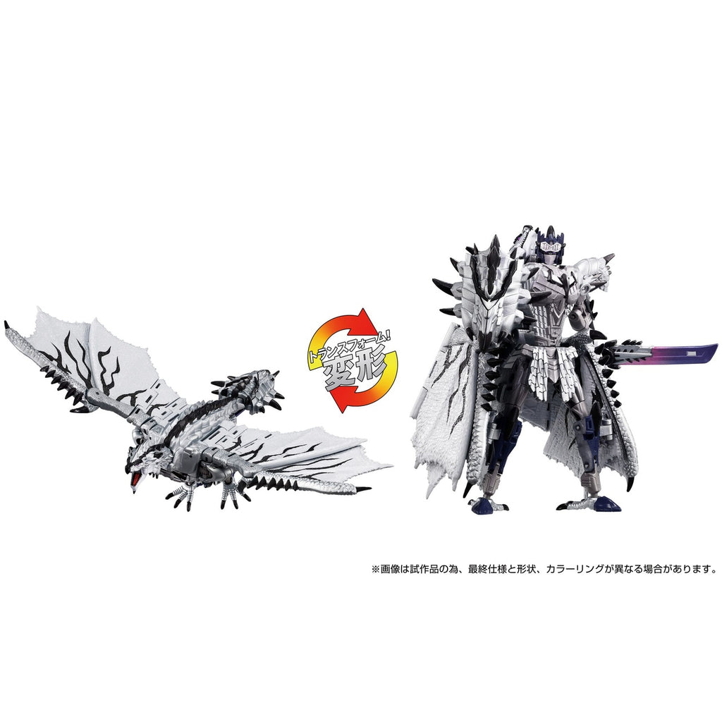 Product image Transformers Team-Up Series Action Figure Monster Hunter Silver Rathalos Prime 13 cm