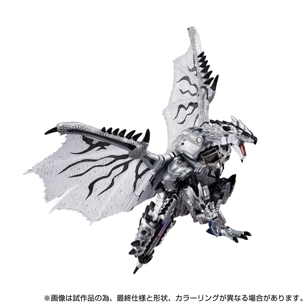 Product image Transformers Team-Up Series Action Figure Monster Hunter Silver Rathalos Prime 13 cm