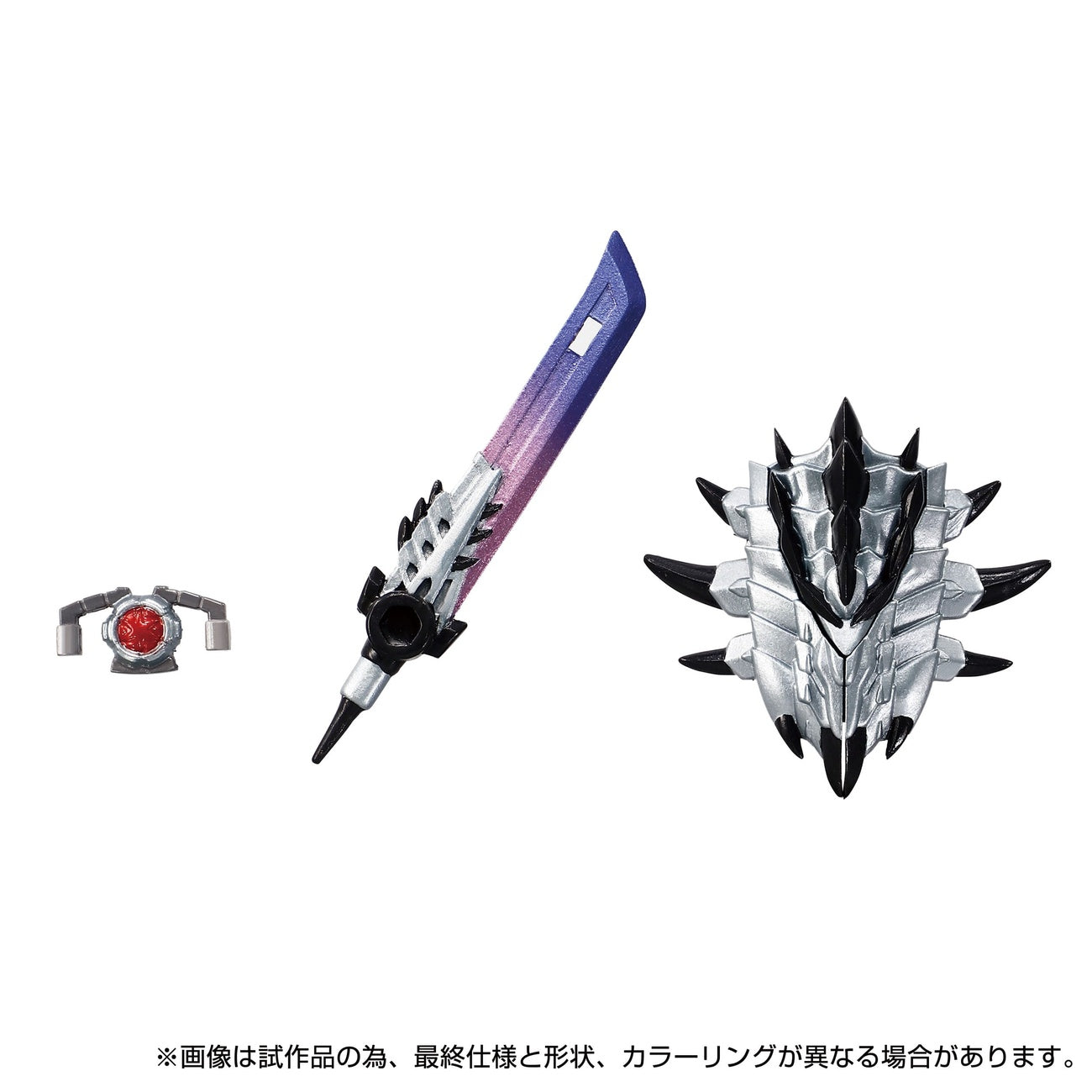 Product image Transformers Team-Up Series Action Figure Monster Hunter Silver Rathalos Prime 13 cm