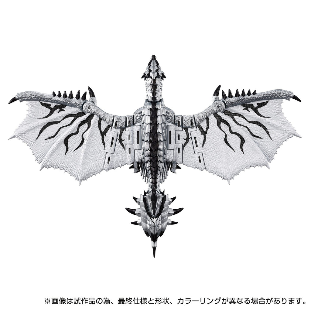 Product image Transformers Team-Up Series Action Figure Monster Hunter Silver Rathalos Prime 13 cm