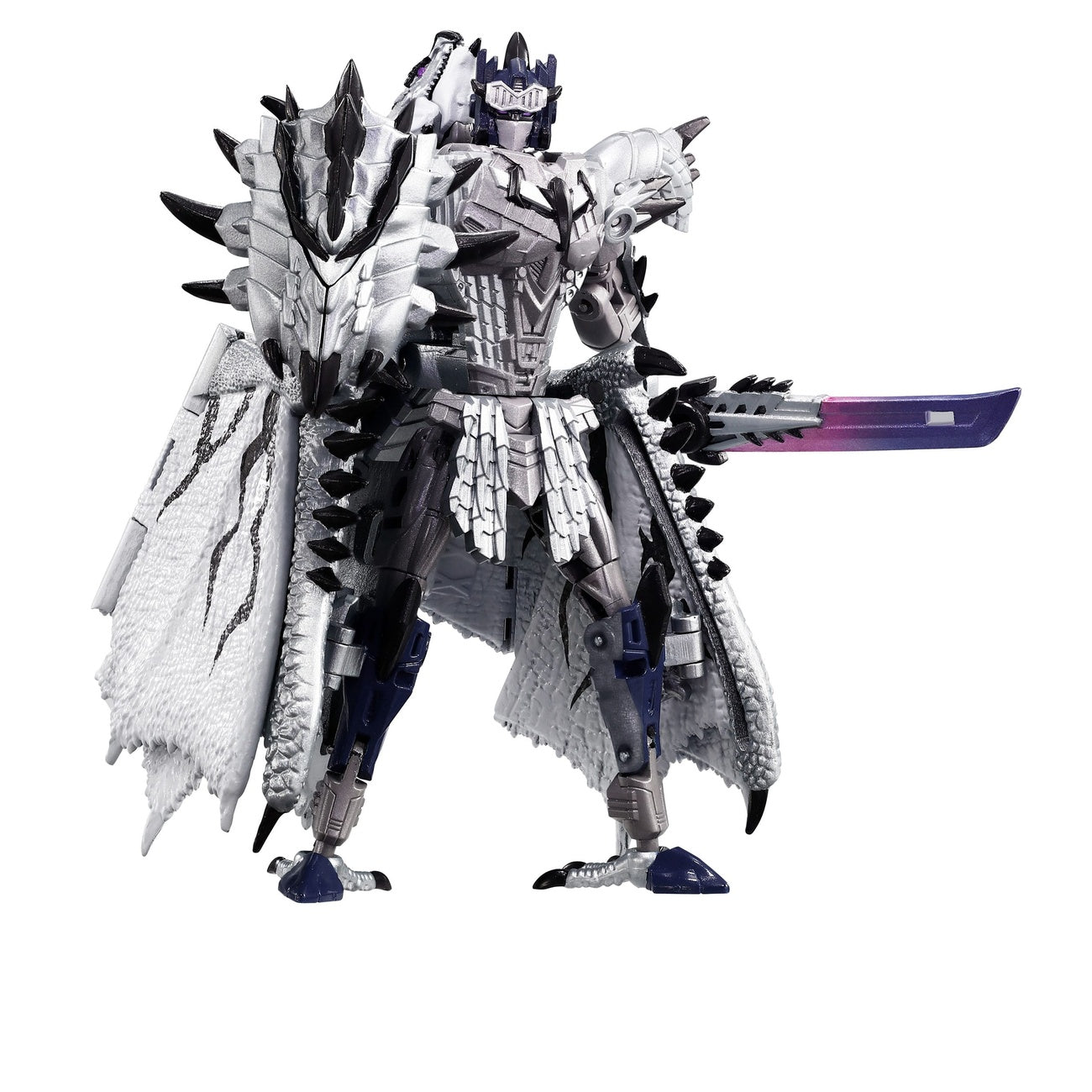 Product image Transformers Team-Up Series Action Figure Monster Hunter Silver Rathalos Prime 13 cm