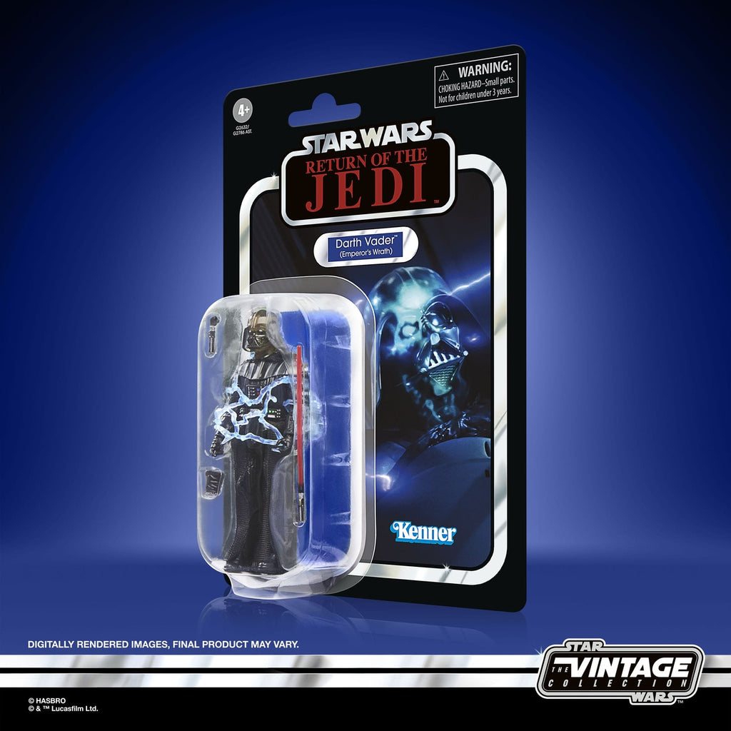 Product image Star Wars Episode VI Vintage Collection Action Figure Darth Vader (Emperor's Wrath) 10 cm