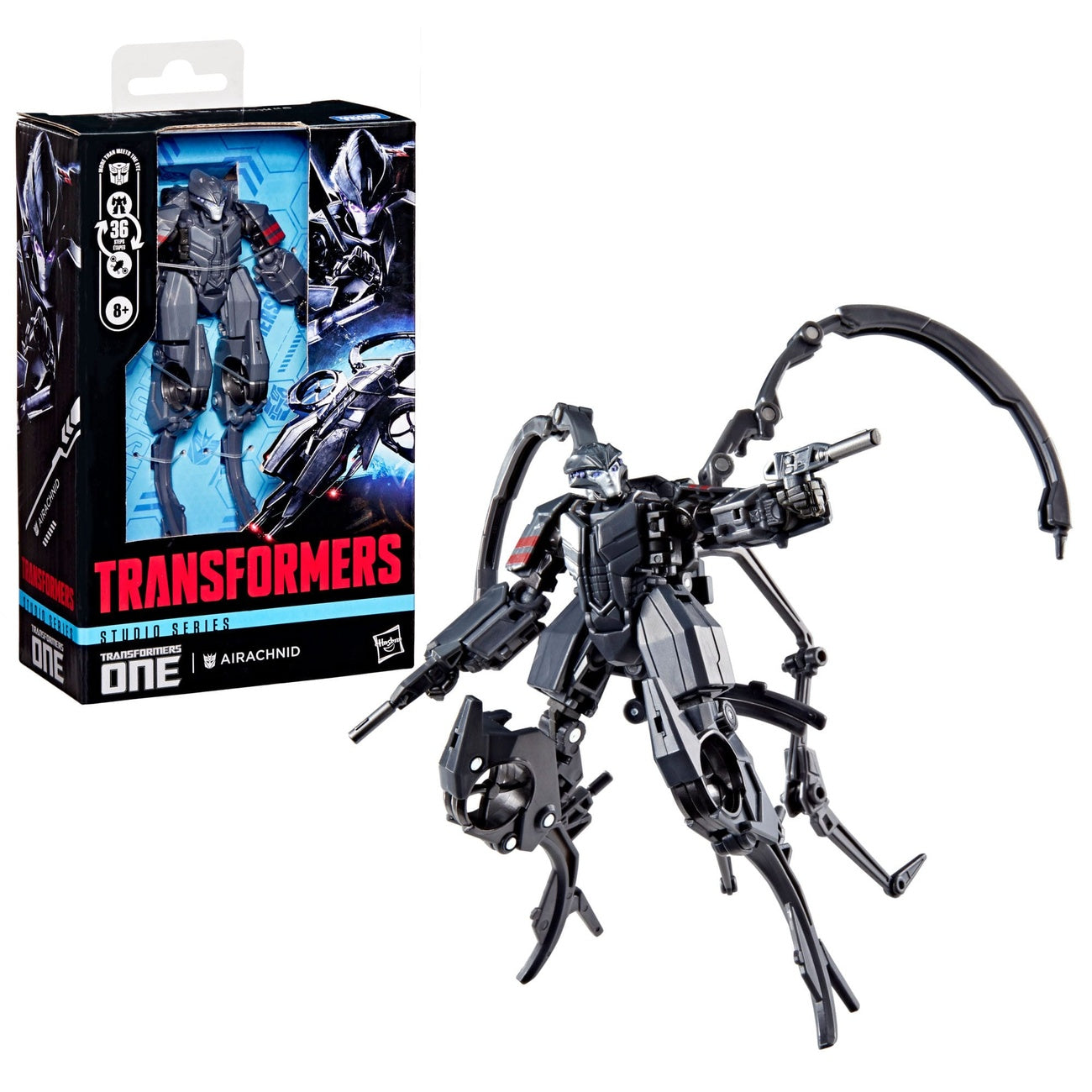 Product image Transformers One Studio Series Deluxe Class Action Figure Airachnid 11 cm