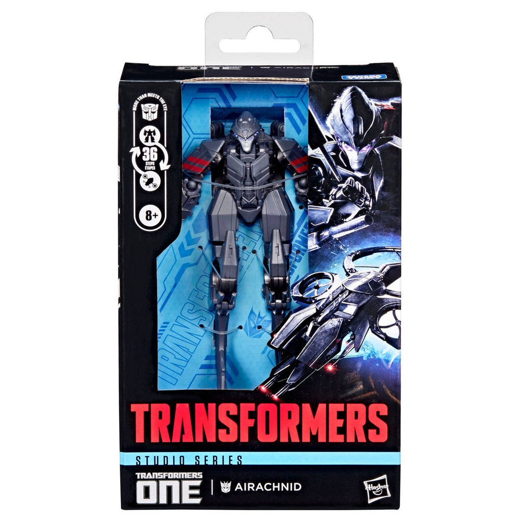 Product image Transformers One Studio Series Deluxe Class Action Figure Airachnid 11 cm