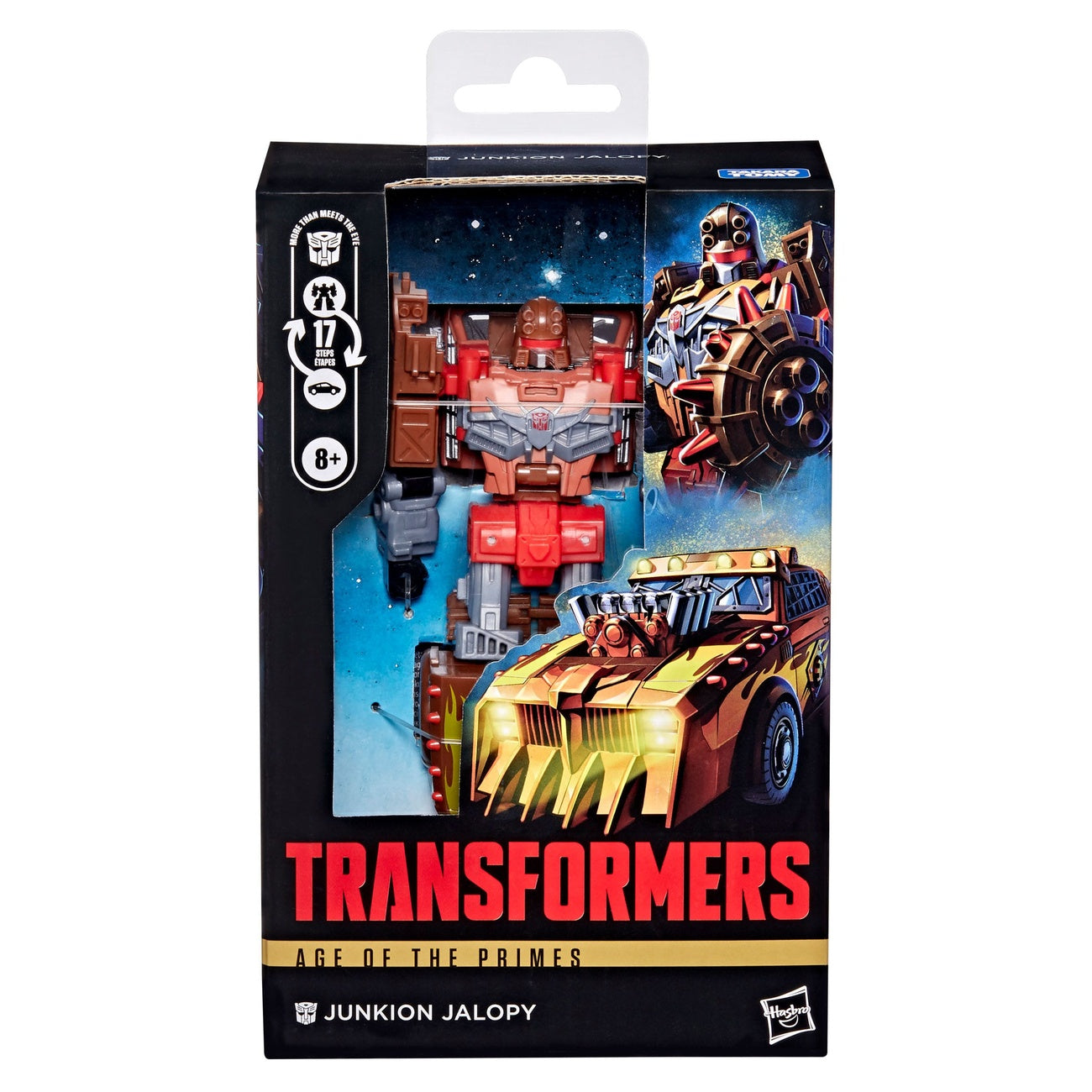 Product image Transformers Age of Primes Deluxe Class Action Figure Junkion Jalopy 14 cm