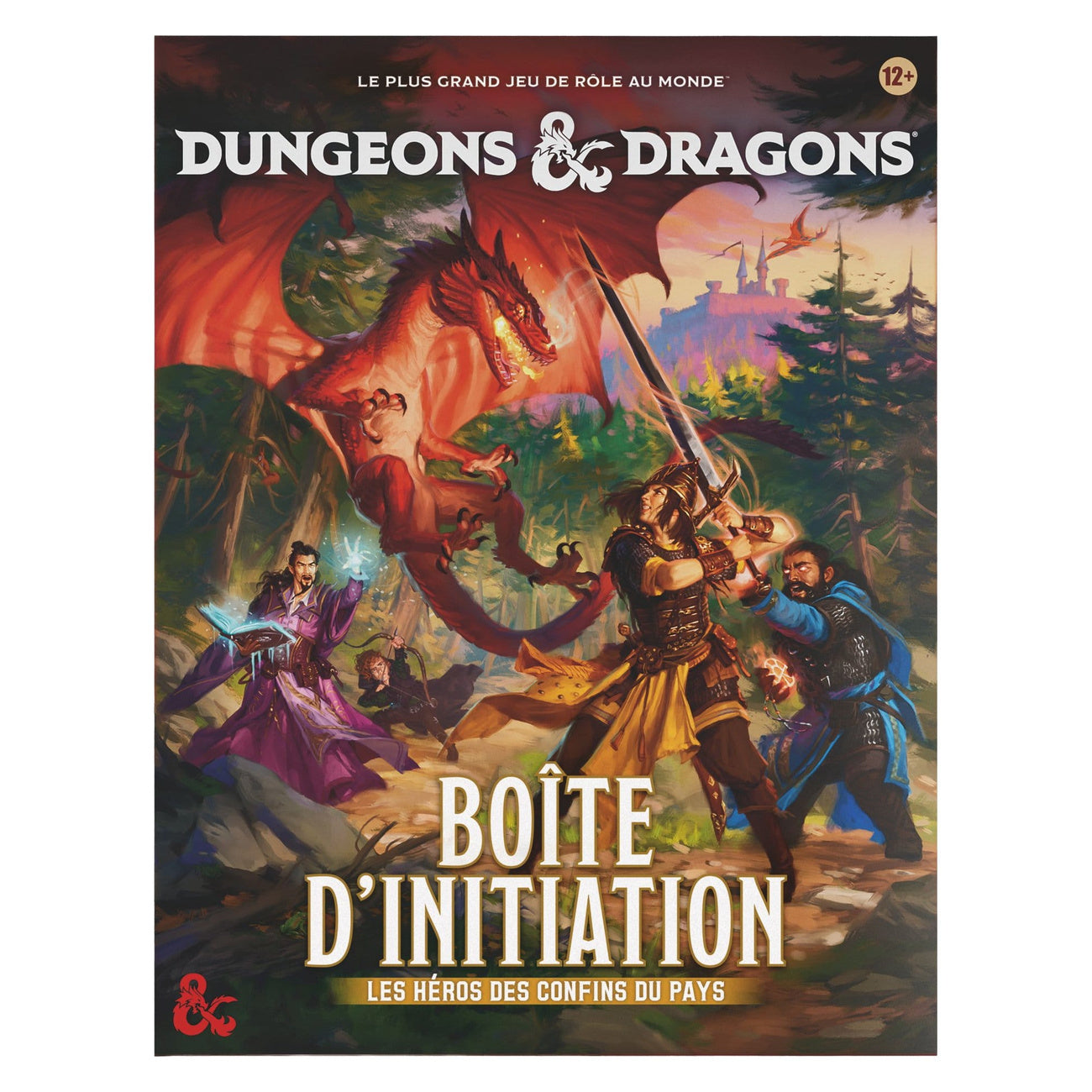 Product image Dungeons & Dragons RPG Starter Set: Les Héros des Confins du pays – French