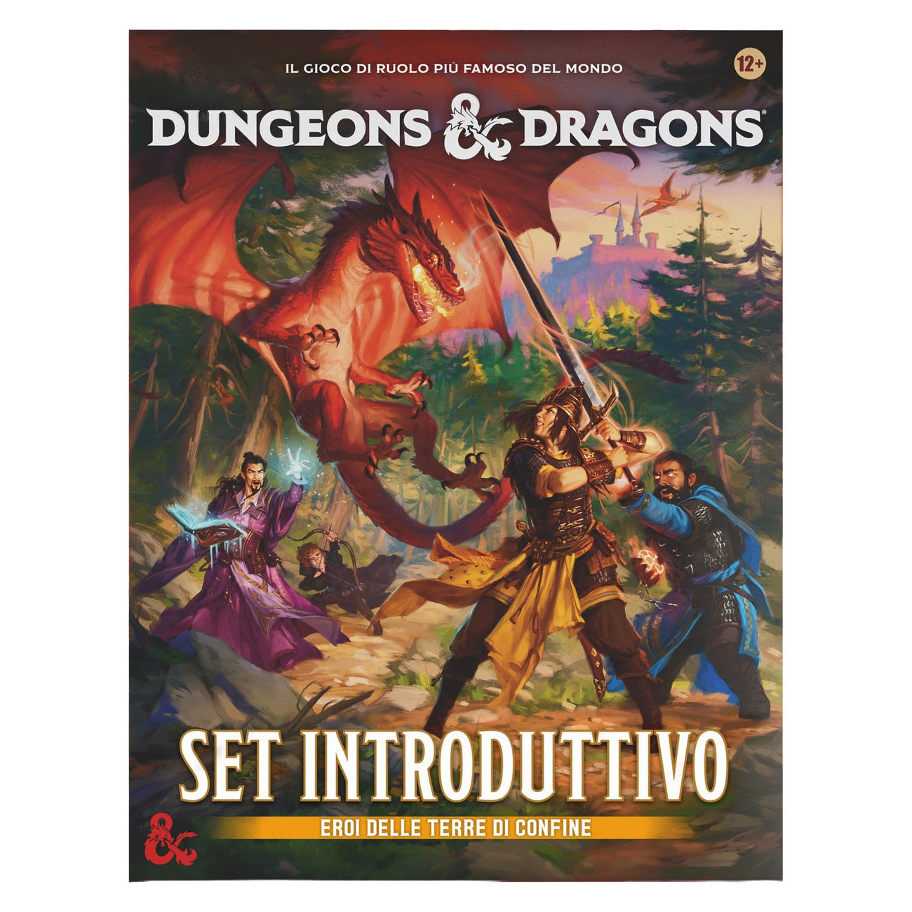 Product image Dungeons & Dragons RPG Starter Set: Eroi delle Terre di Confine – Italian