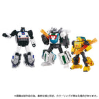Product image Transformers Dramatic Capture Series Action Figures 3-Pack Cybertron Chase