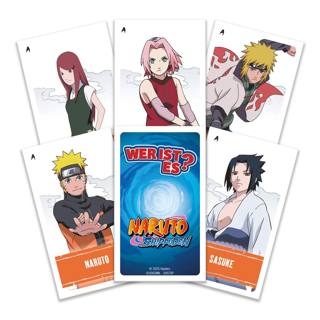 Product image Naruto Board Game Guess Who Famous Buildings *German Version*