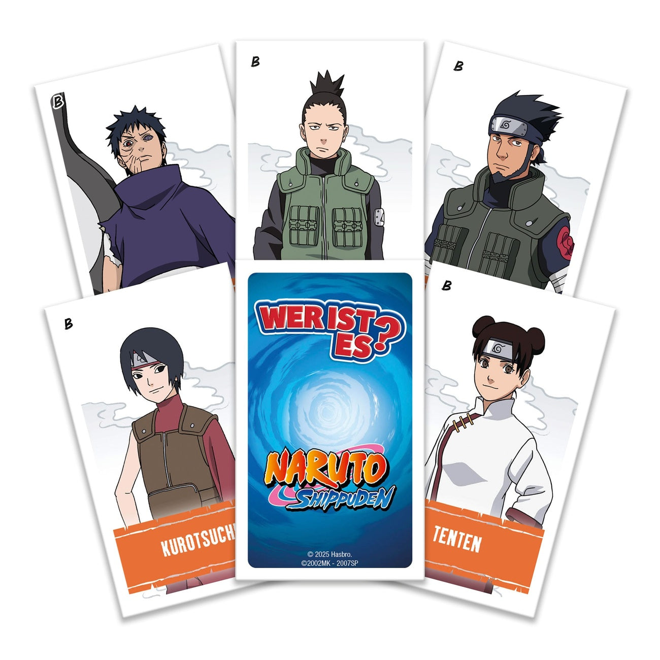 Product image Naruto Board Game Guess Who Famous Buildings *German Version*