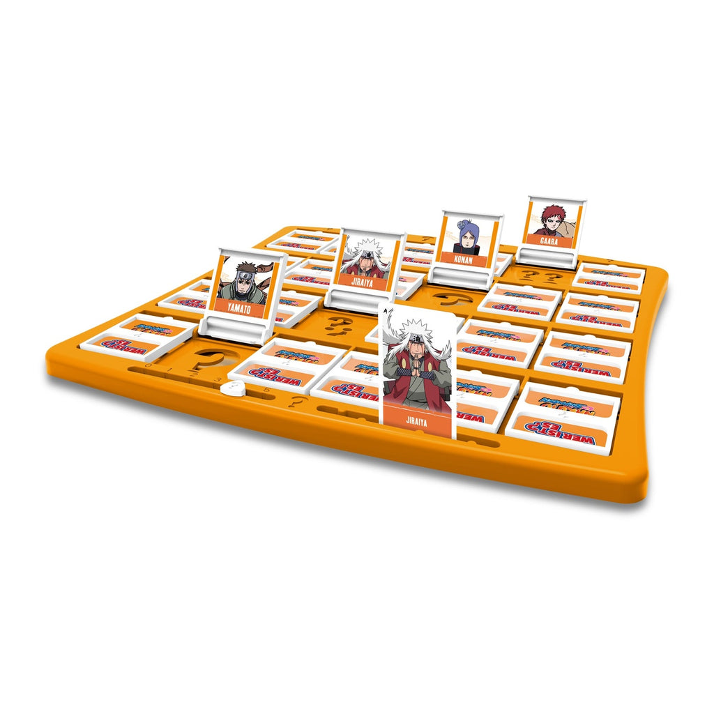 Product image Naruto Board Game Guess Who Famous Buildings *German Version*