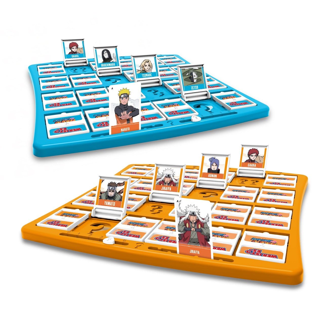 Product image Naruto Board Game Guess Who Famous Buildings *German Version*