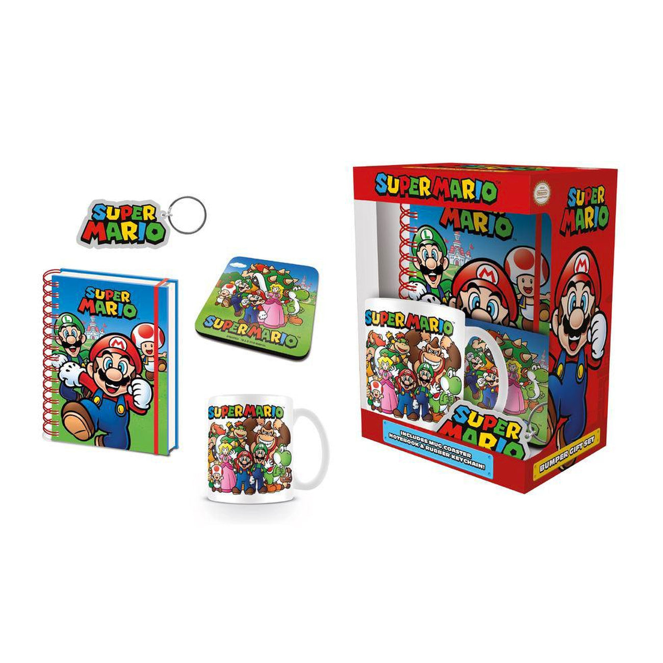 Product image Super Mario Premium Gift Box