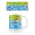 Product image Rick and Morty Mug Mr. Meeseeks