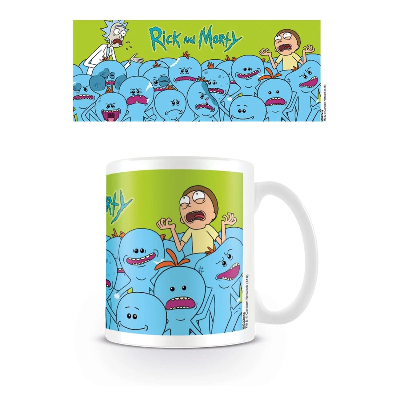 Product image Rick and Morty Mug Mr. Meeseeks