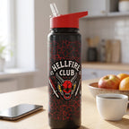 Product image Stranger Things 4 Water Bottle Hellfire Club
