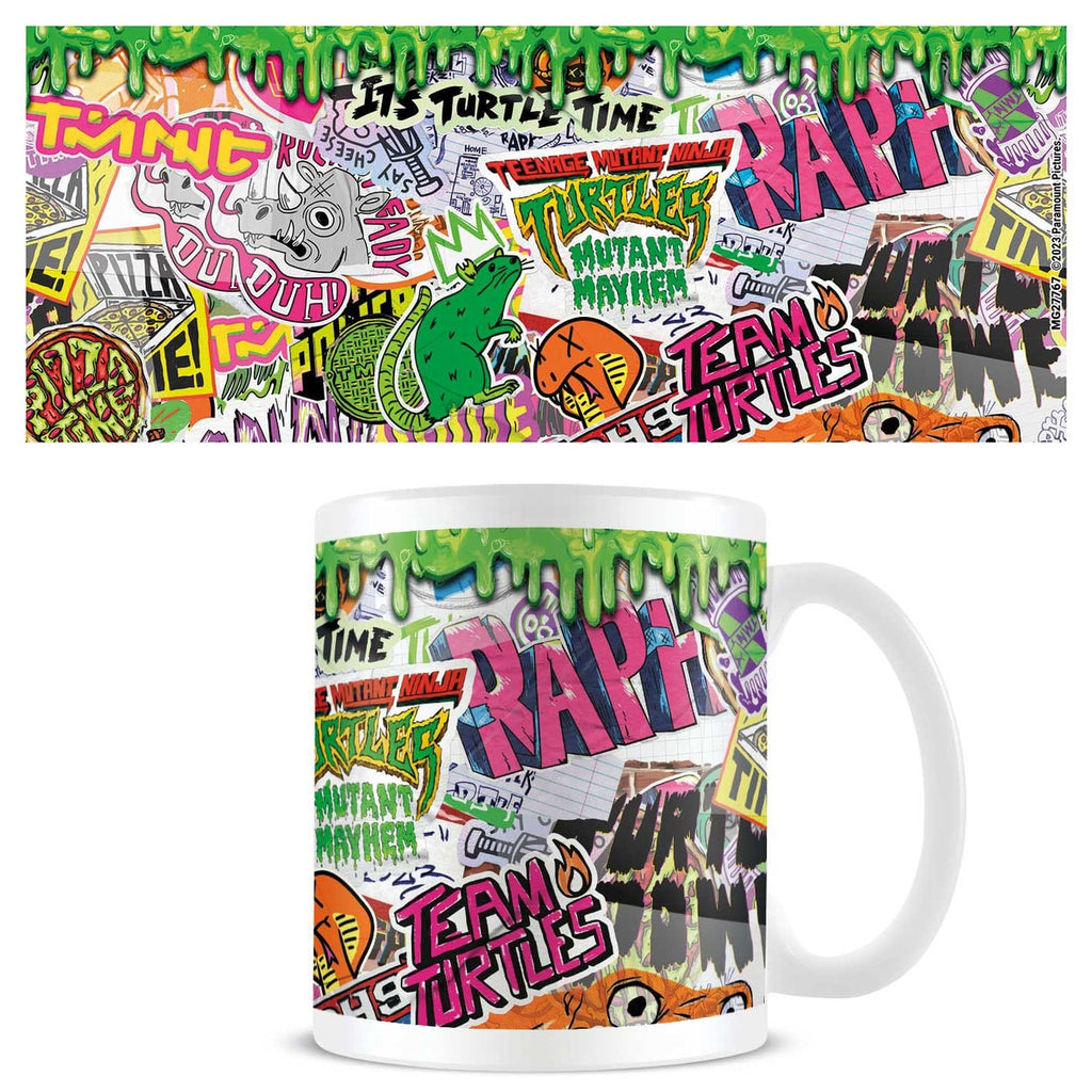 Product image Teenage Mutant Ninja Turtles: Mutant Mayhem Mug Graffiti