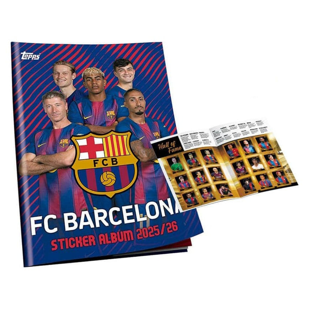 Product image FC Barcelona 2025/26 Sticker Album Set
