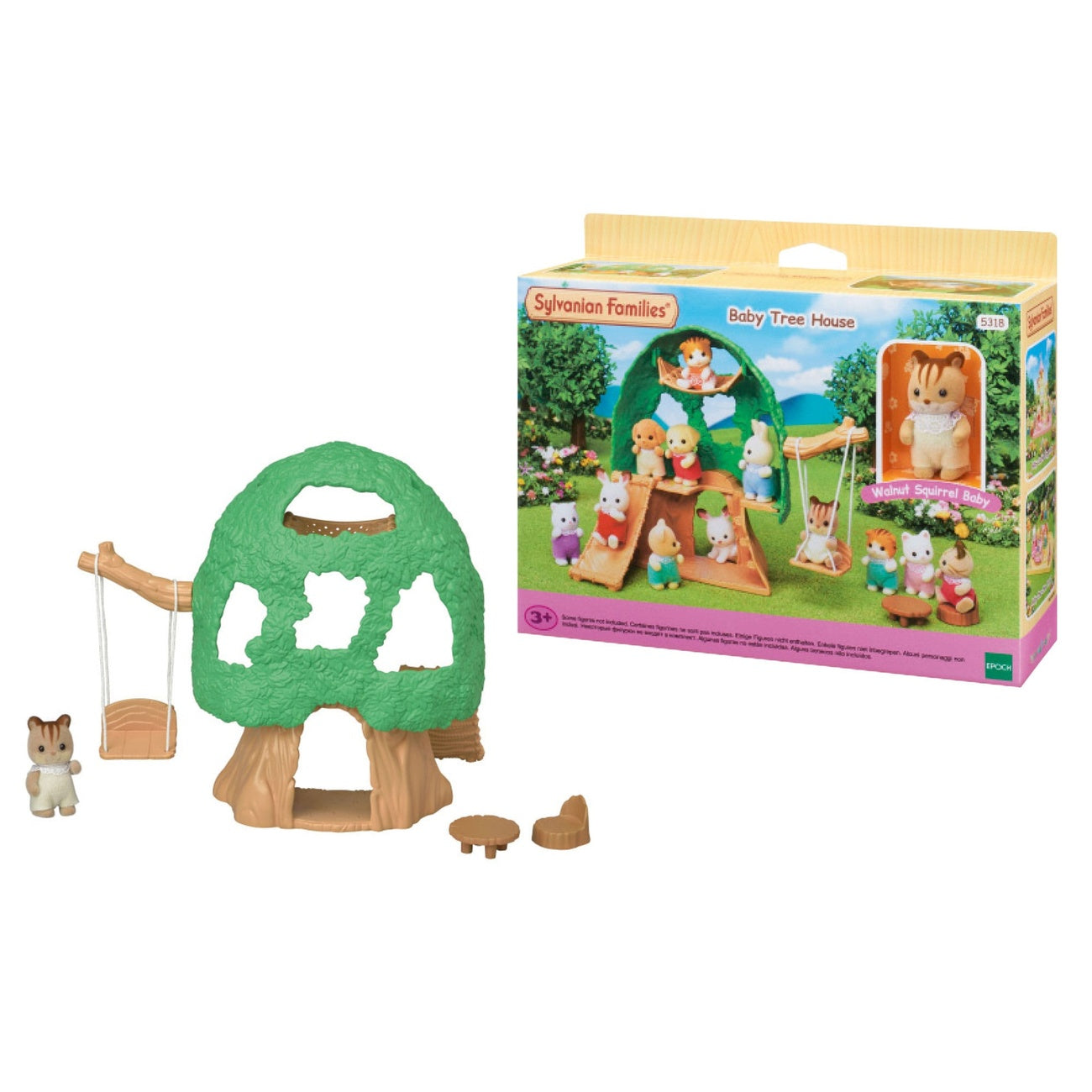 Product image Sylvanian Families: Baby Adventure Treehouse
