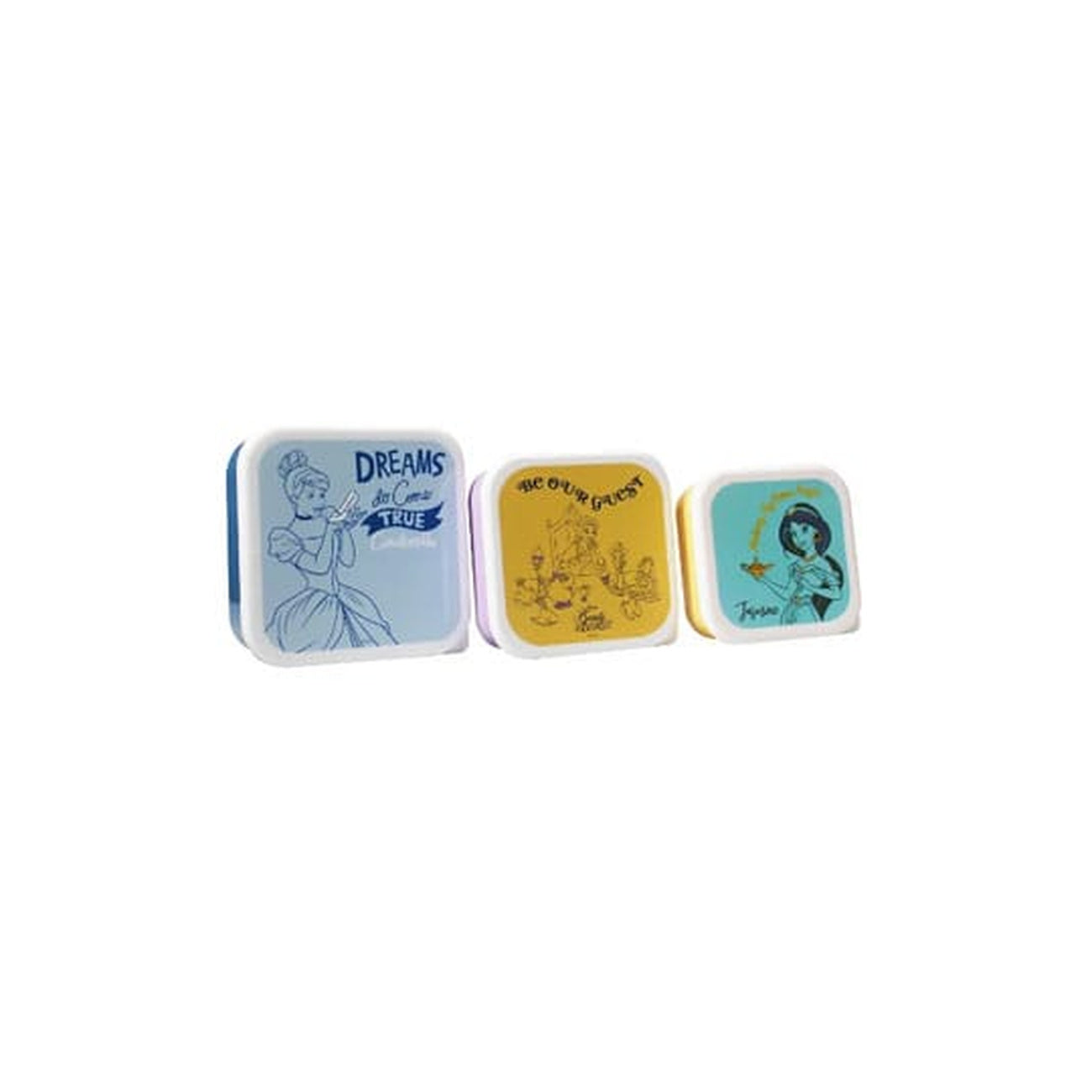 Product image Disney: Princess Colour Pop Snack Box Set of 3