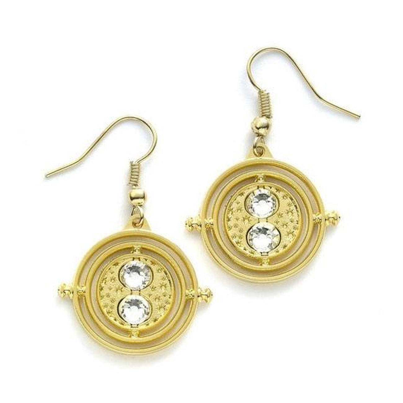 Product image Harry Potter Earrings Time-Turner (gold-plated)