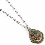 Product image Harry Potter Necklace & Pendant Hogwarts (Silver-Plated)