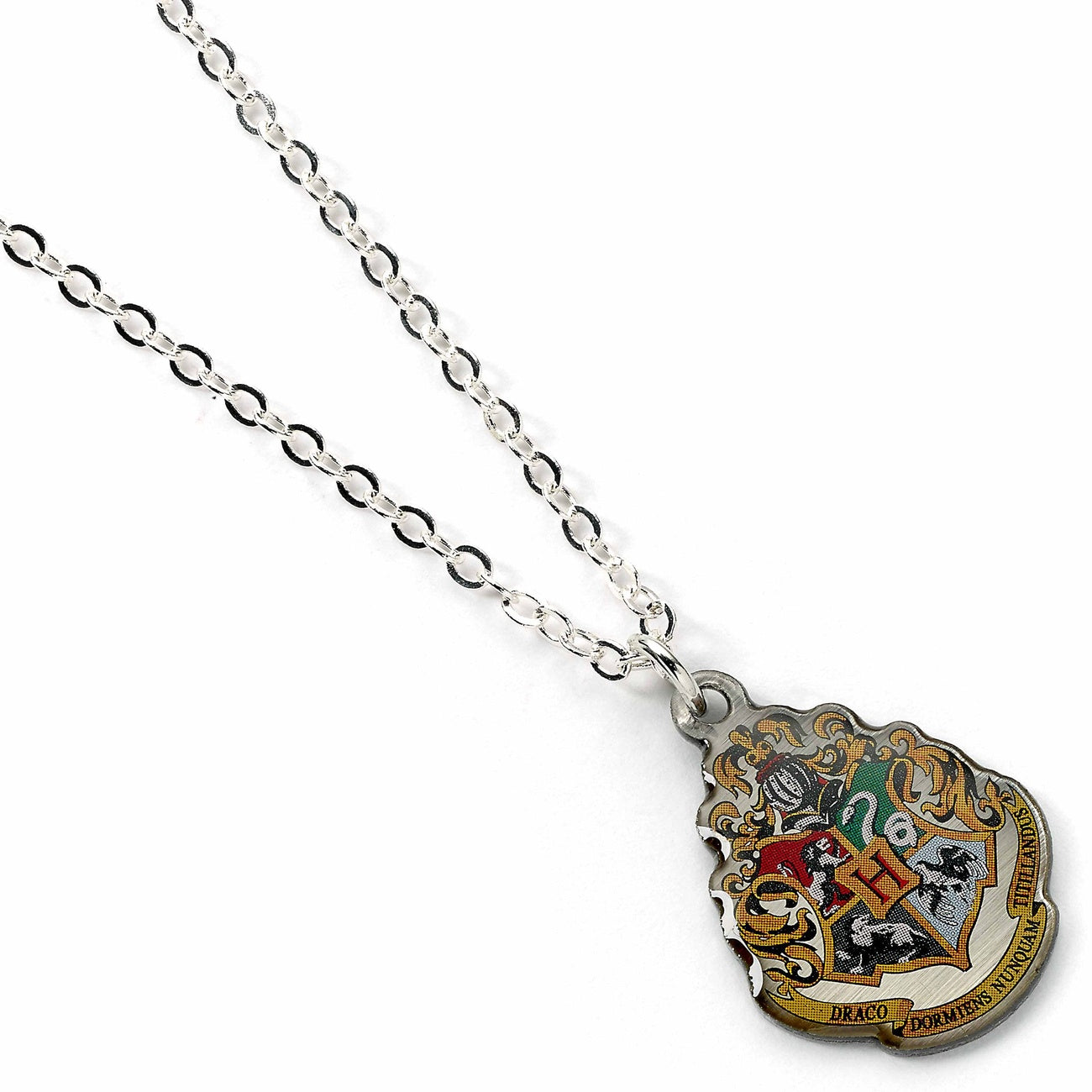Product image Harry Potter Necklace & Pendant Hogwarts (Silver-Plated)