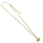 Product image Harry Potter Necklace Golden Snitch Pendant (Gold-Coloured)