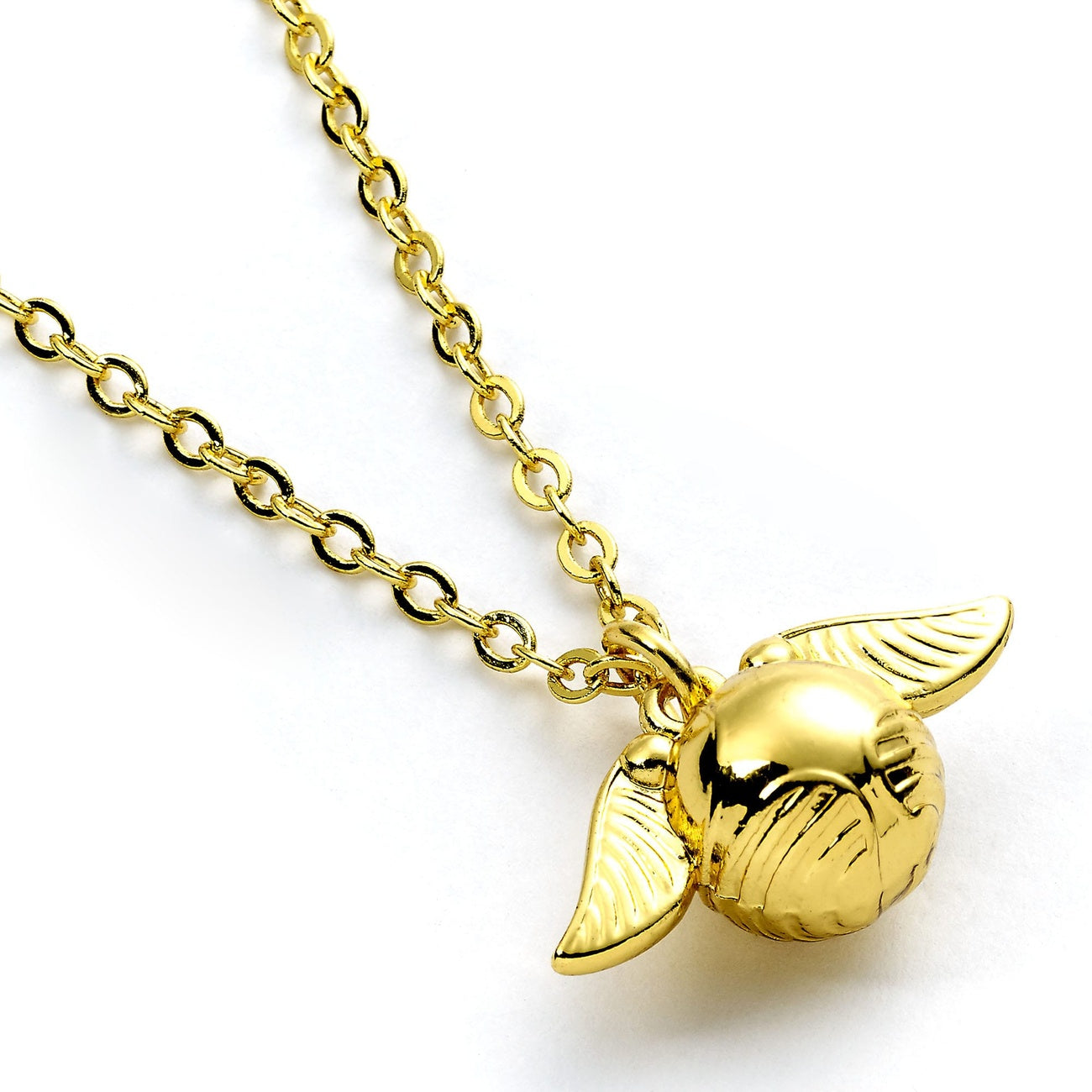 Product image Harry Potter Necklace Golden Snitch Pendant (Gold-Coloured)